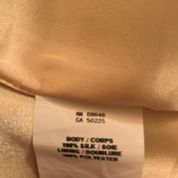 Silk Geometric Patterned Dress - Picture 5 of 5